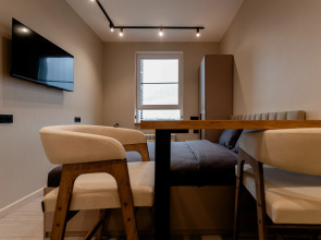 Апартаменты Эстетская студия рядом с Лукойл Ареной