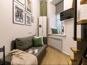 Апартаменты Мятная Студия в Центре Города Метро Владимирская