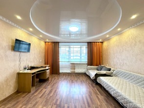 Апартаменты для большой компании рассчитаны на 8 гостей