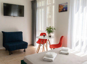 Апартаменты Морент 24 кв. м на 4 этаже в ЖК Сорренто Парк