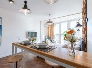 Апартаменты RentPlaza c панорамным видом на город