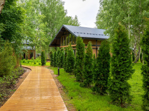 База отдыха Эко-Отель Плавное Течение