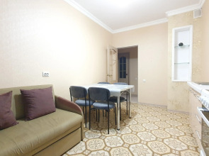 Апартаменты 2х комн.кв с 2мя кроватями и раскладным диваном на 23м этаже