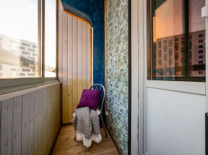 Квартира MaxRealty24 Шестиместная Евротрешка на ул. Сходненская 23