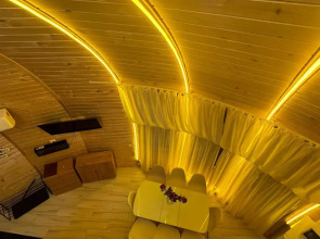 Гостевой дом Рай в шалаше в Коробицыно