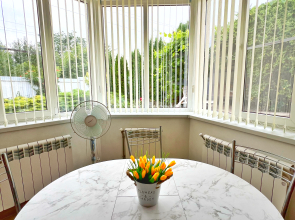 Апартаменты с зоной барбекю и бесплатной парковкой