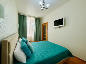 Квартира Nasutki38  Бирюза