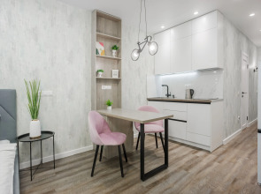 Квартира Студия с балконом