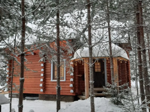 Гостевой дом у Озера в Лесу Маркова заимка