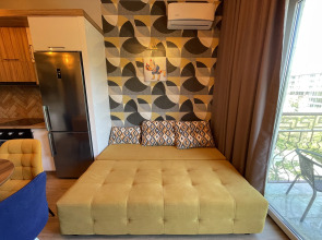 Евродвушка рядом с морем, первая береговая линия