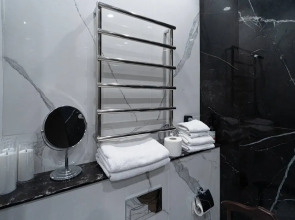 Апартаменты Sky City Moscow 59 этаж! Редкий вид на город! Интерьер нежный как лакомка!