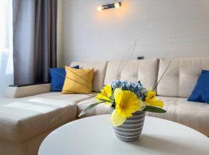 Апартаменты Студия в ЖК Гусарская баллада