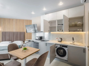 Квартира Студия от УК Family Pride Apartments 2 этаж кв.13