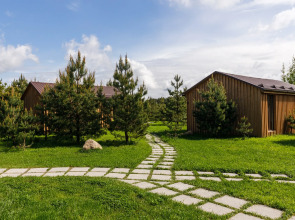 Частный дом 46м в лесной зоне рядом со Звенигородом