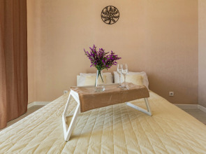 Квартира евродвушка BeGuest в 6 мин от м. Уральская для 4 гостей