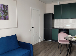 Квартира Клод Моне в ЖК Яблоневый