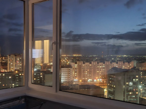 Квартира с панорамным Видом на город