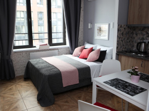 Апартаменты В Небоскребе с видом на Останкинскую башню 2