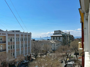 Квартира с новым ремонтом в самом сердце Владивостока