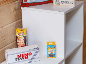 Шале Килиманджаро с сауной в Коробицыно