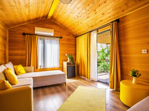 Частный дом Izgen Bungalows Çıralı