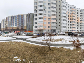 Квартира Студия Светлая и Просторная со Свежим Ремонтом!