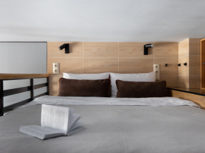 Квартира двухуровневая студия на ВДНХ