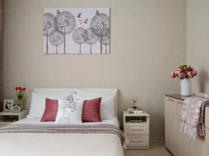 Квартира Двухкомнатная Как дома 58 на мира 44а