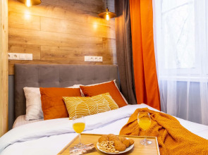 Апартаменты с Дизайнерским Ремонтом