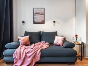 Квартира Piter Apartments Модная студия на Лиговском