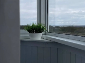 Квартира Трехкомнатная квартира с видом на Волгу