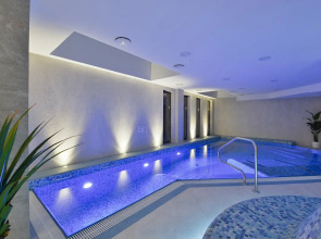 Апартаменты с видом на море на 10 этаже в комплексе Кристалл & Балтик-SPA