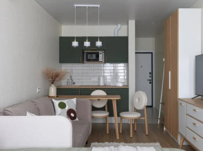 Квартира Студия около Аквапарка