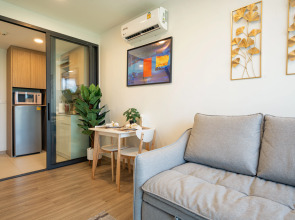 Новые 1bd апартаменты в Laguna SkyPark