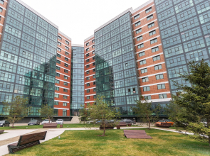 Апартаменты SKY INN Color Pink