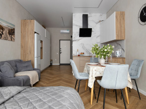 Апартаменты Студия с видом на море