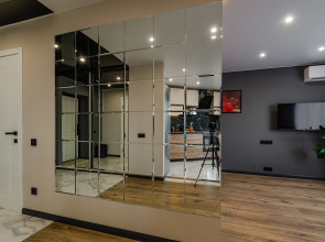 Квартира Изящная 1 комнатная с видом на Волгу