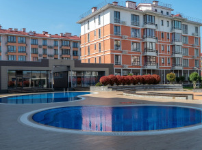 Апартаменты Red Apartments Си Сайд Лазурный