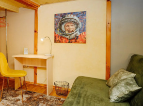 Апартаменты Pavel&Olga Wonderful Двухъярусные в самом центре Пскова