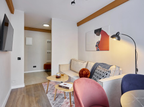 Квартира Просторная двухкомнатная GetFlat