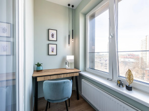 Квартира с красивым видом на город ЖК Уникум Новаторов 8а