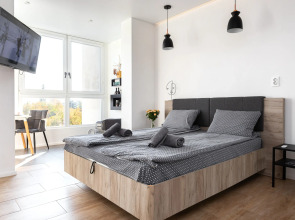 In Svetlogorsk 2 in the Spa complex Baden Baden Apartment