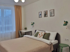 Просторная трехкомнатная квартира