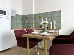 Апартаменты Семейные в центре города рядом с Аквапарком