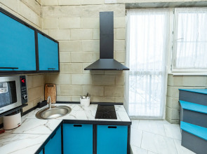 Квартира Огонь-Вода с сауной