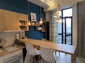 Квартира Moscow Deluxe Apartments Scandi