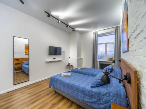 Квартира Идеальная 2-x Комнатная для Ярких и Романтических Дней в Сердце Петербурга