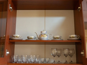 Апартаменты двухкомнатные (114) Серебровская 91