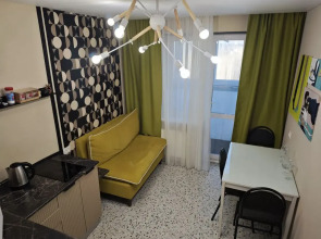 Апартаменты Уютная однушка на 21 этаже