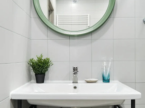 Квартира с панорамным видом на город